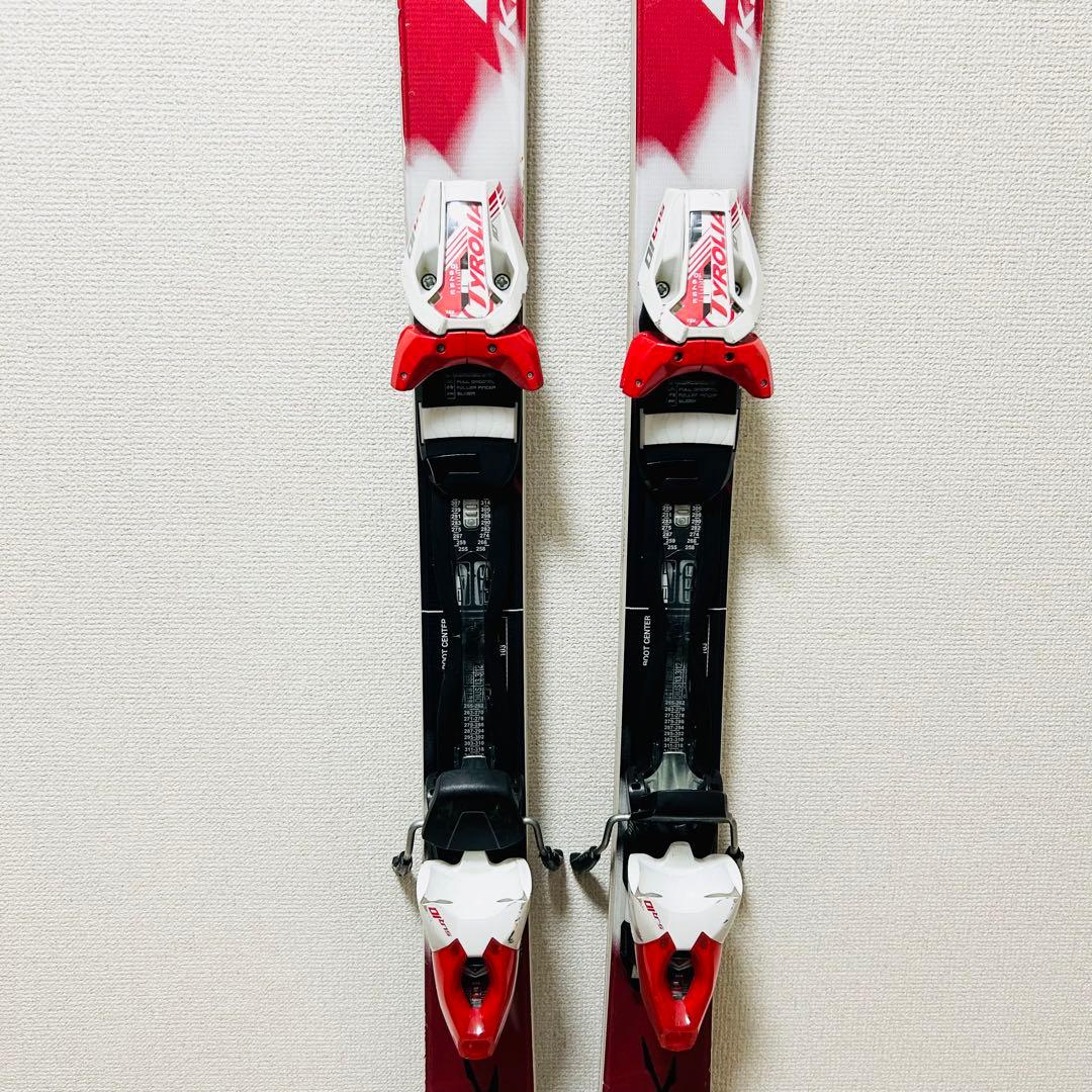 【美品】OGASAKA KEOS KS-TX 165cm チロリアビンディング付