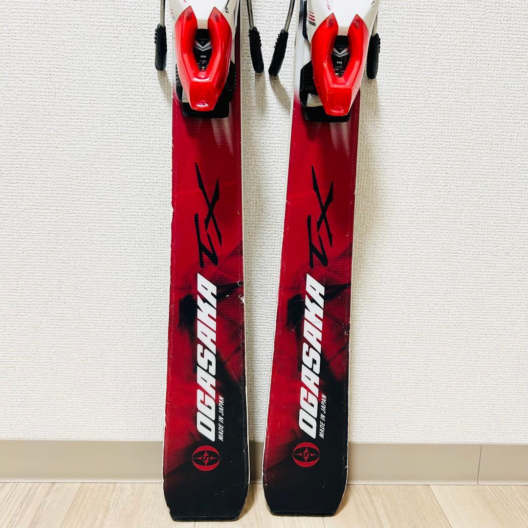 【美品】OGASAKA KEOS KS-TX 165cm チロリアビンディング付