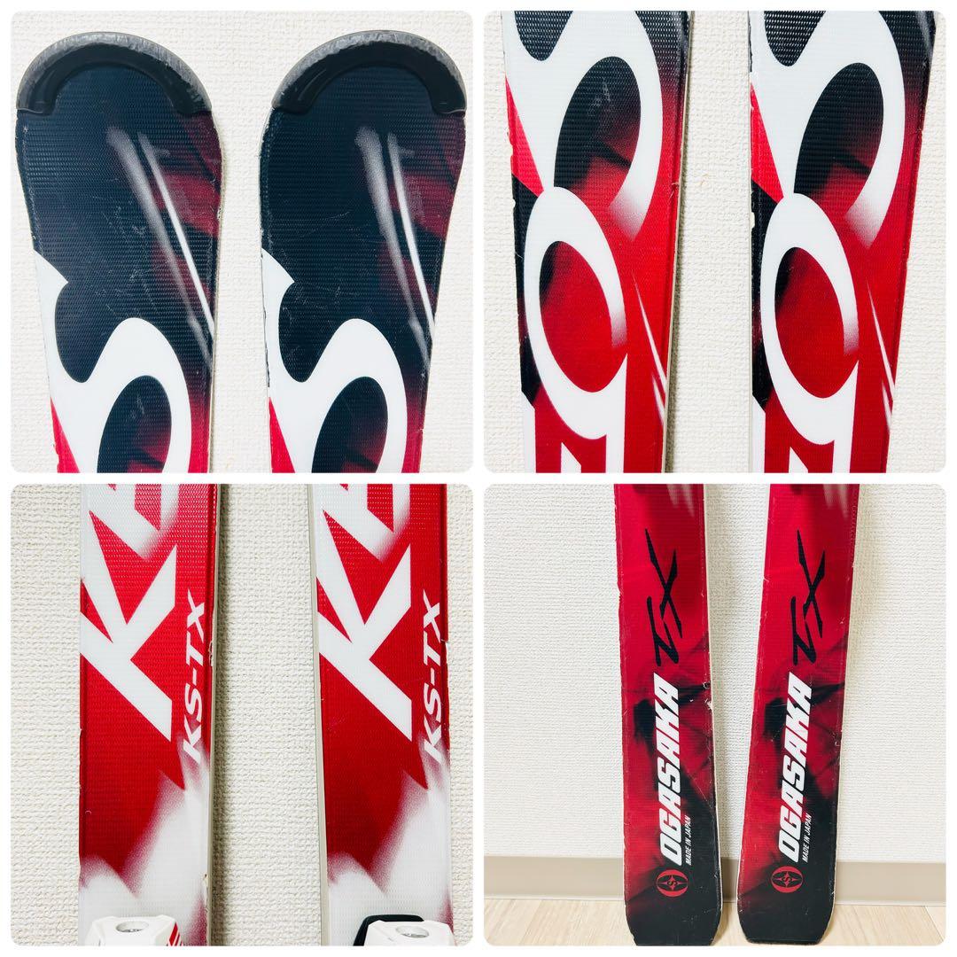 【美品】OGASAKA KEOS KS-TX 165cm チロリアビンディング付