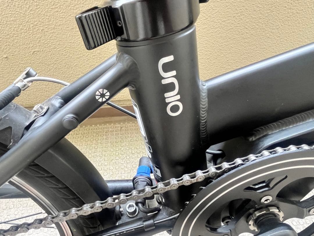 ダホン DAHON UNIO 折りたたみ電動自転車 ブラック
