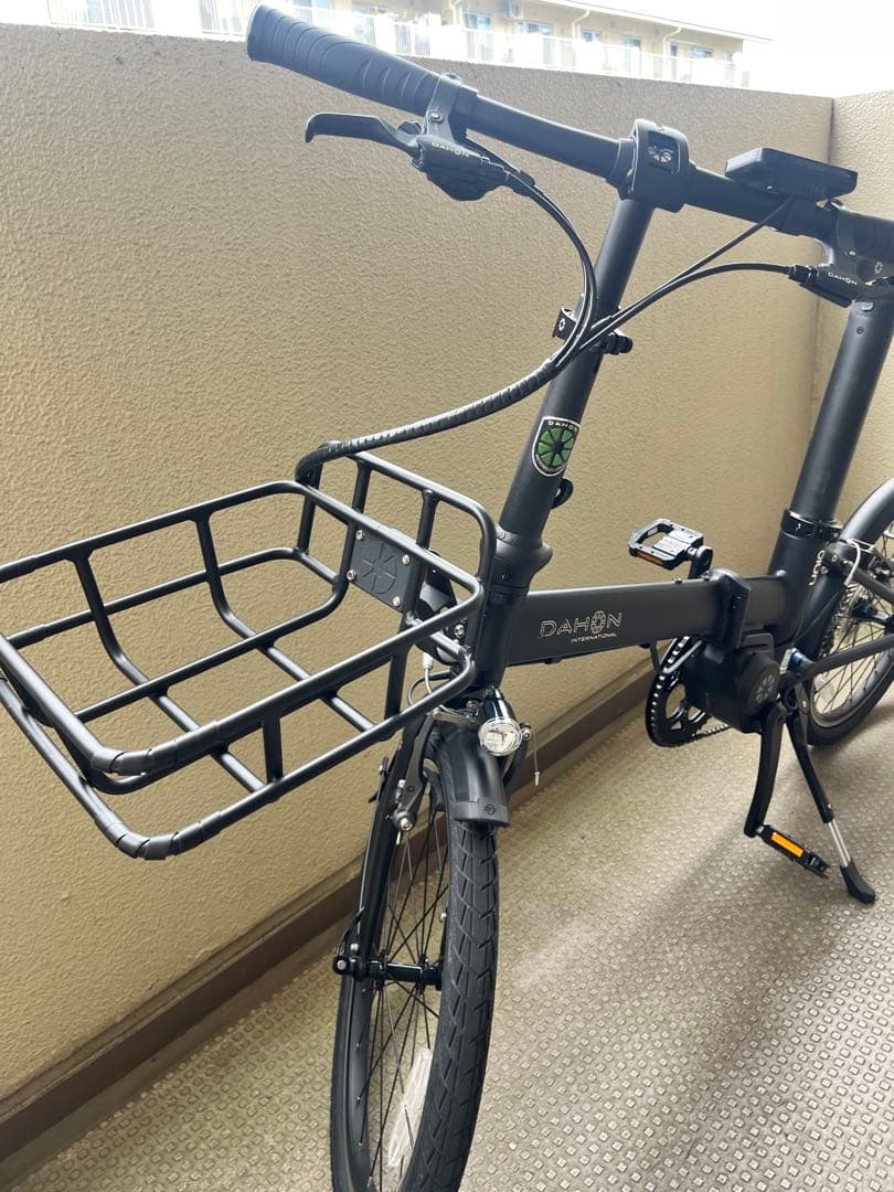 ダホン DAHON UNIO 折りたたみ電動自転車 ブラック