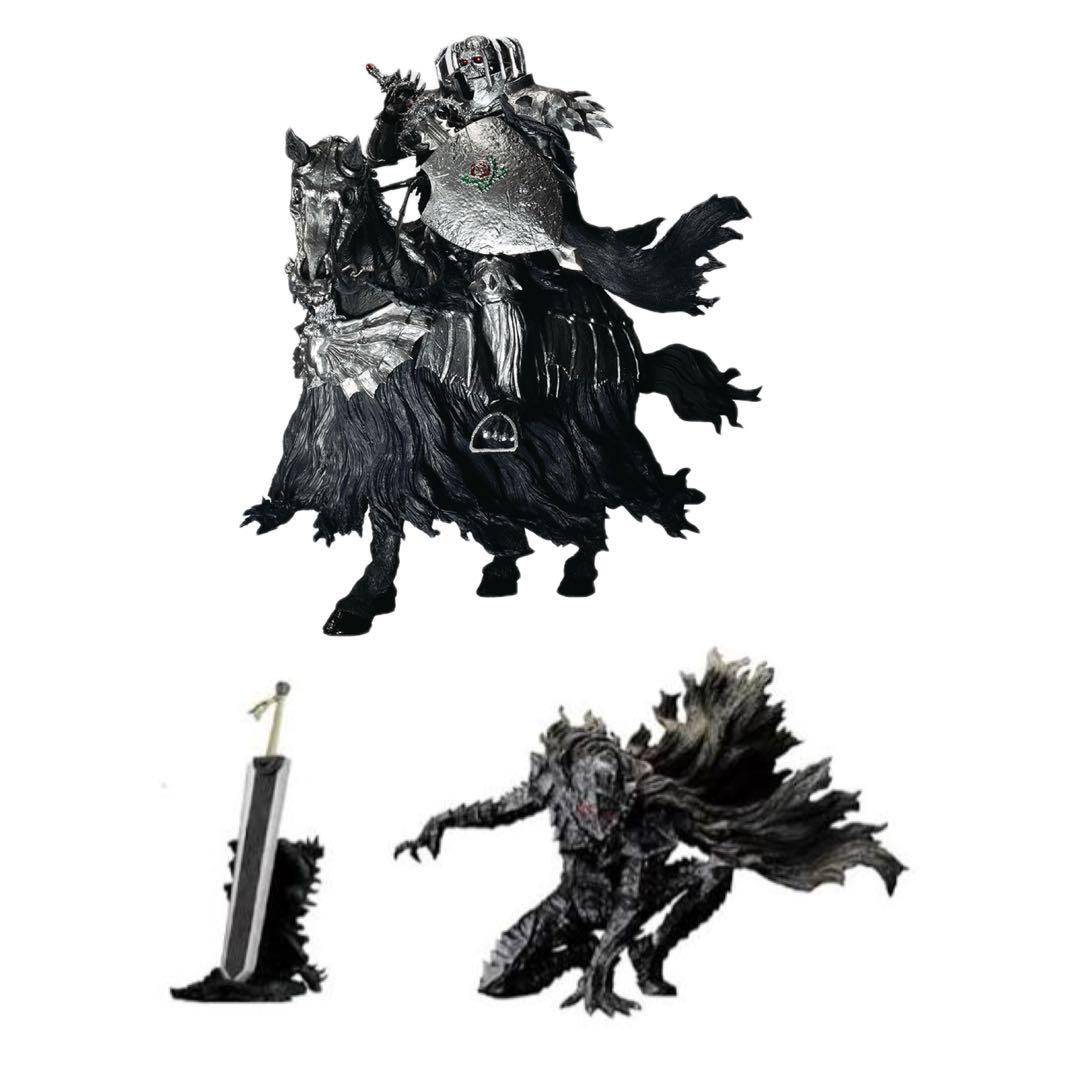一番くじベルセルク骸骨の騎士ラストワン　ガッツドラゴンころしセット