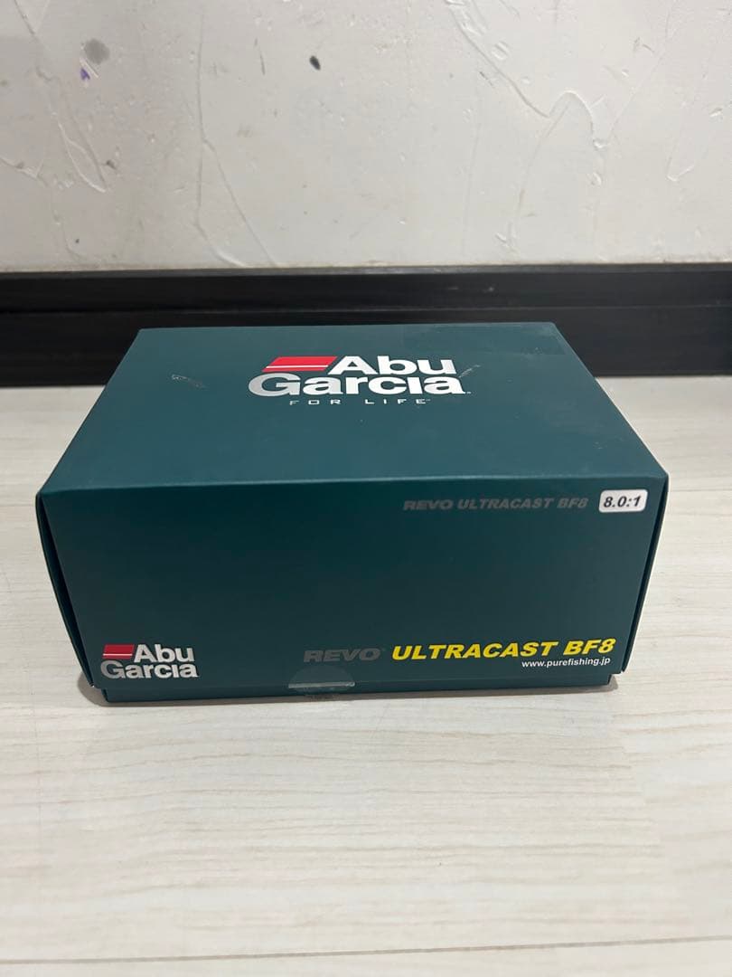 【未使用品】アブガルシア REVO ULTRACAST BF8
