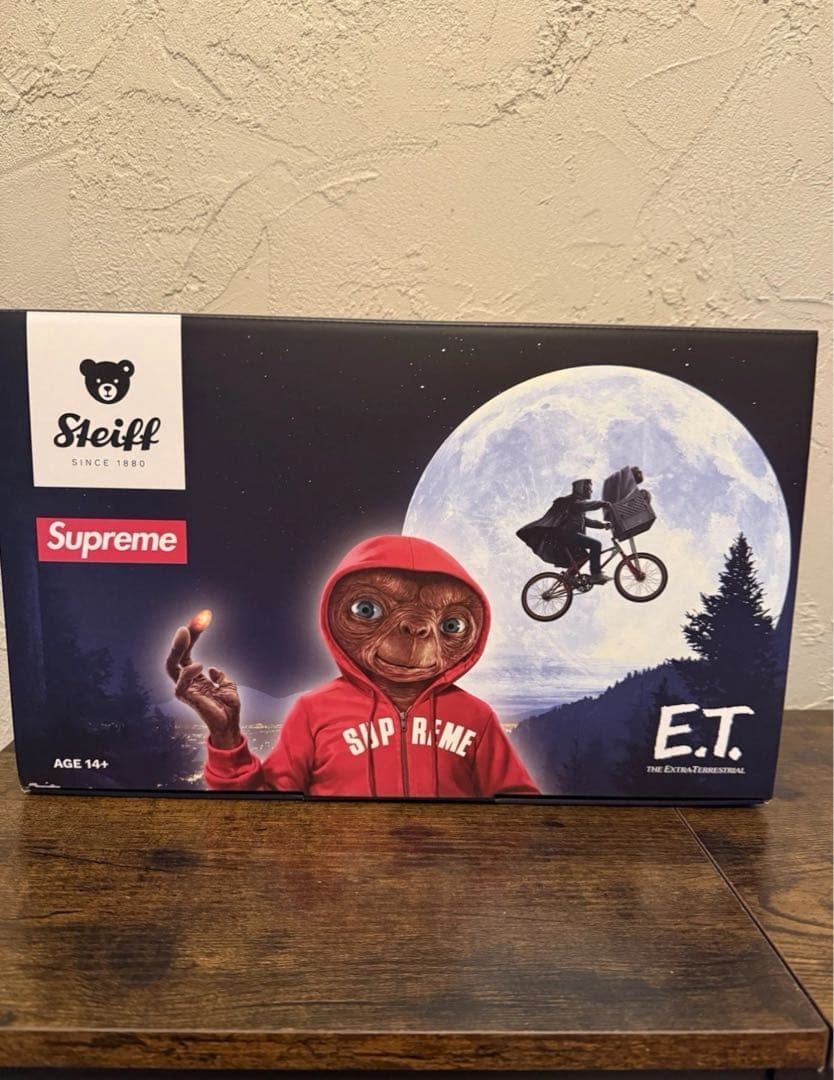 Supreme E.T. ぬいぐるみ 約30cm