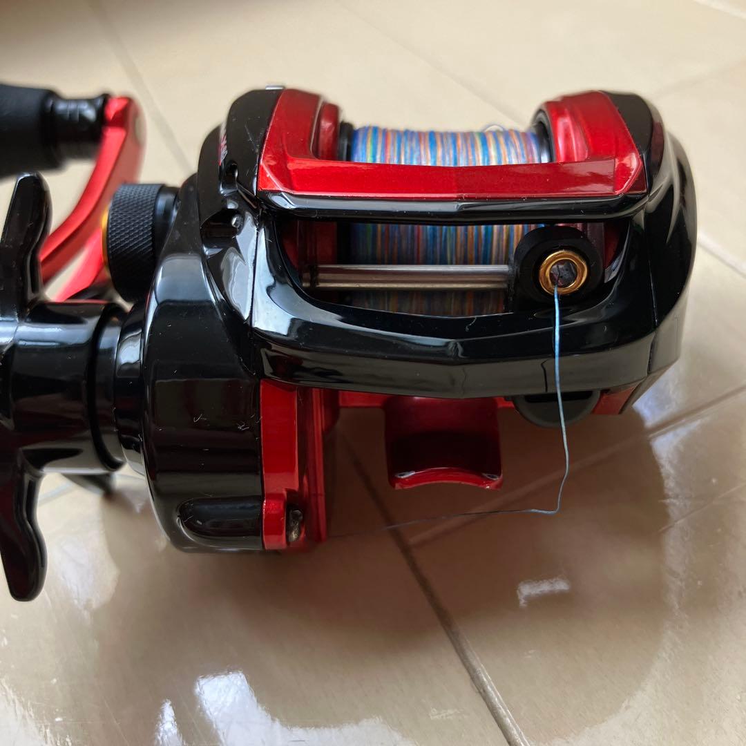 アブガルシア Abu Garcia REDMAX船3 レッドマックス