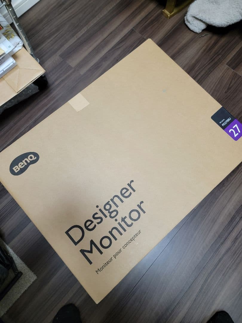 BenQ PD2700U 27インチ デザイナーモニター