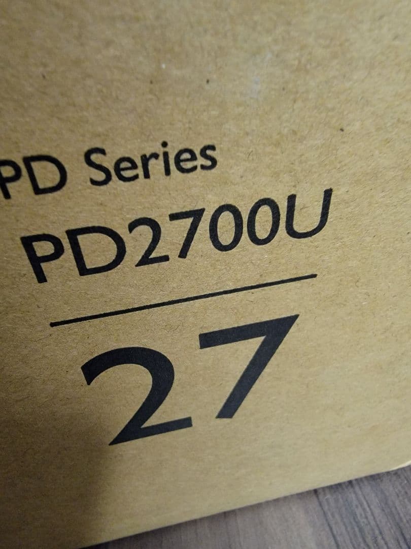 BenQ PD2700U 27インチ デザイナーモニター