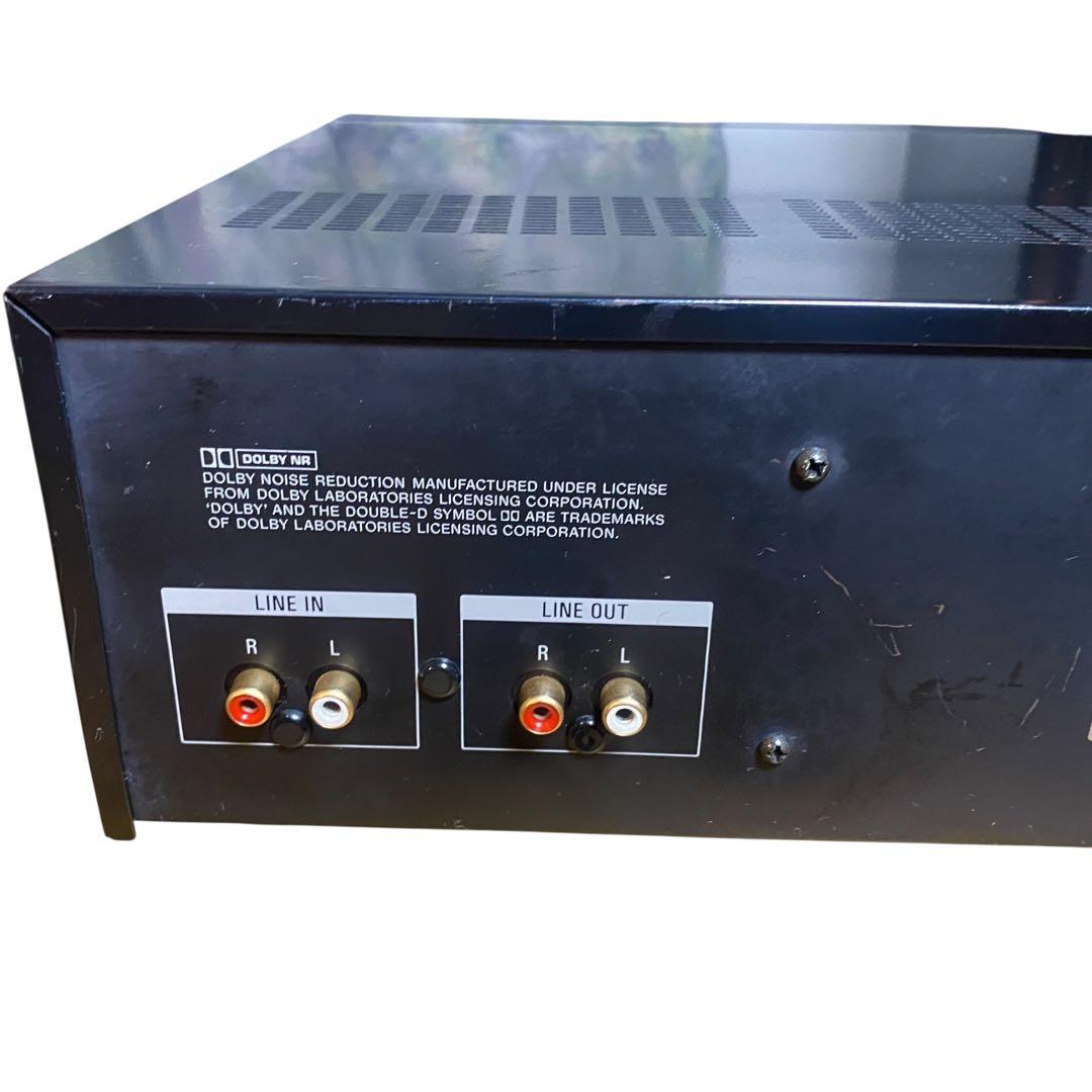 SONY TC-K333ES 動作品 カセットデッキ