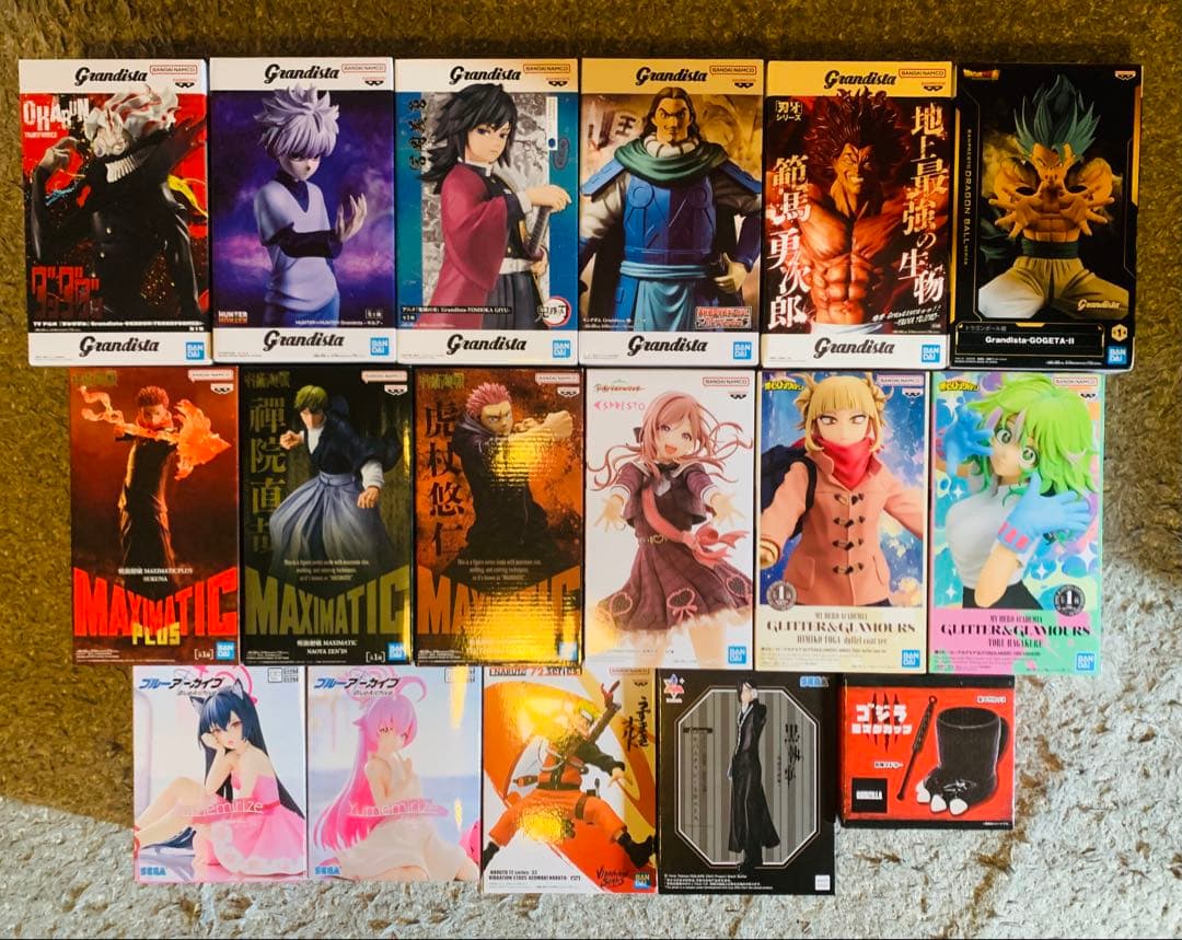 新品未開封品　フィギュア　 まとめ売りセット！