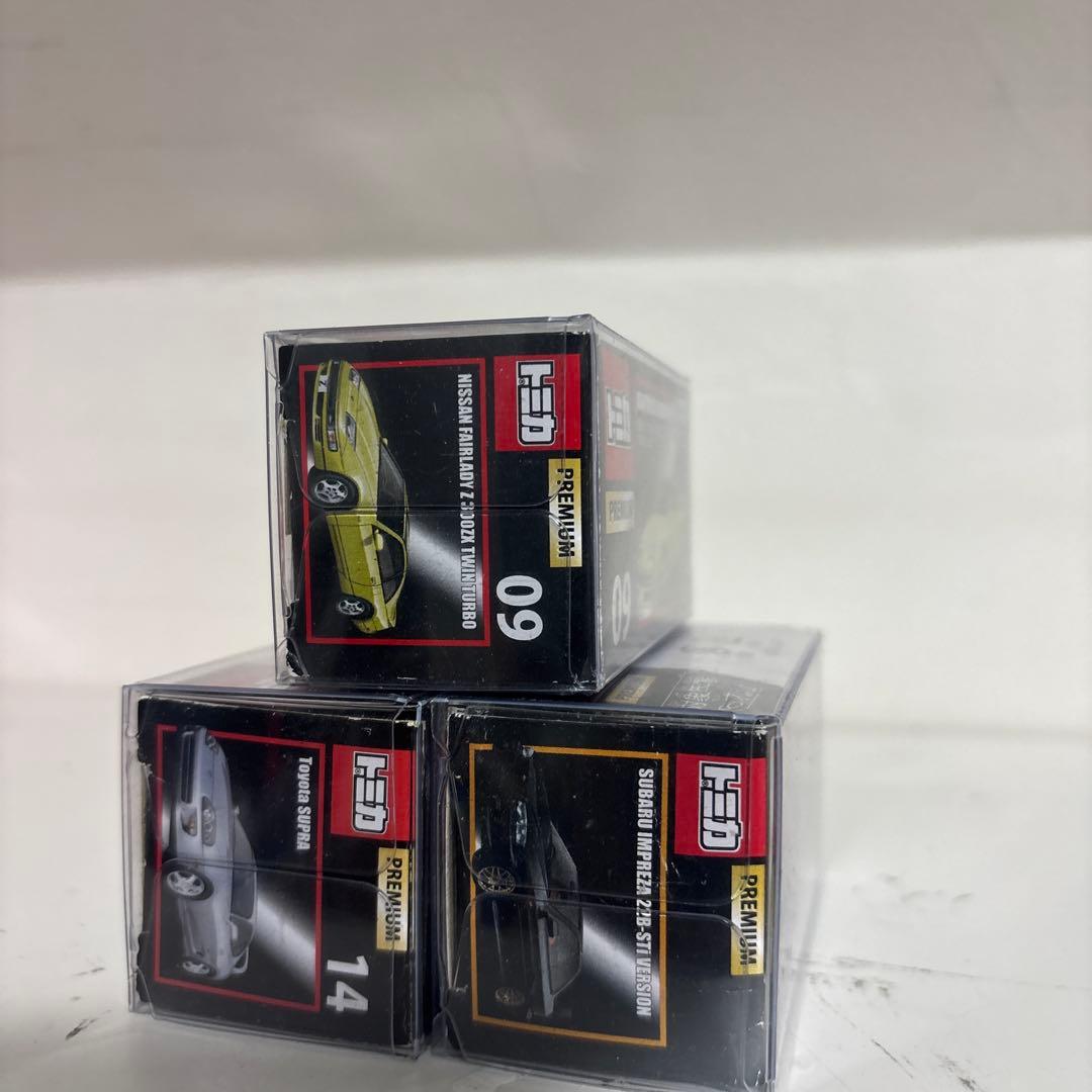 トミカ プレミアム 珍しいセット8台 開封済み3 未開封5