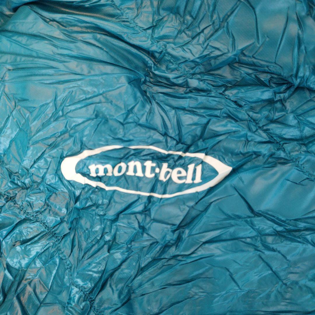 モンベル mont-bell Down Hugger 800 #3 寝袋