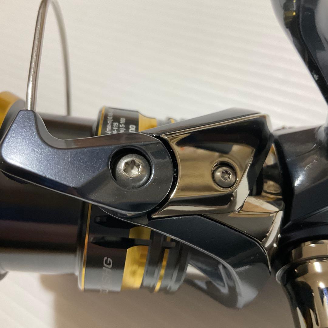 シマノ　アルテグラ　2500shg 中古品