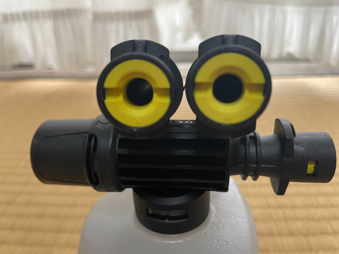 古*K様 KARCHER 高圧洗浄機 K2 本体　別売りの自吸用ホースとフィルタ