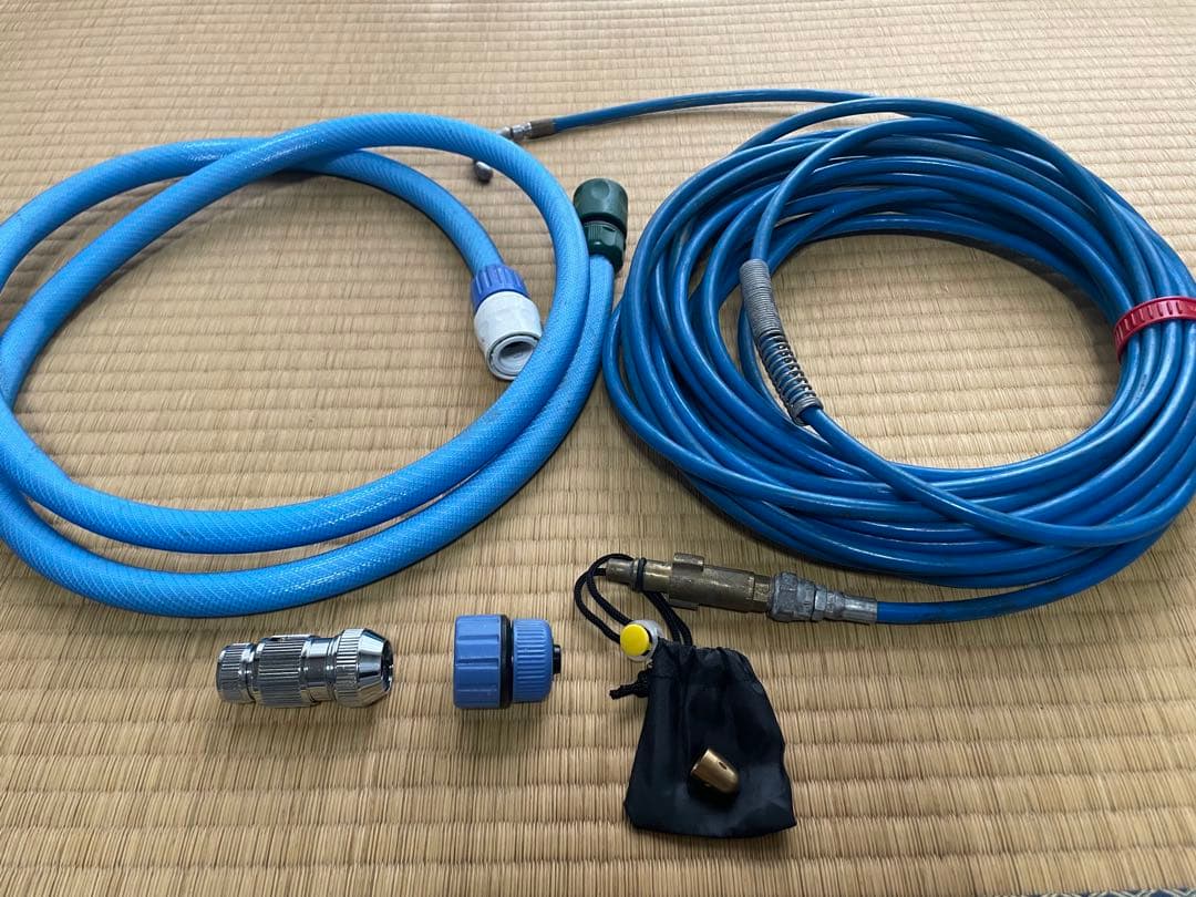 古*K様 KARCHER 高圧洗浄機 K2 本体　別売りの自吸用ホースとフィルタ