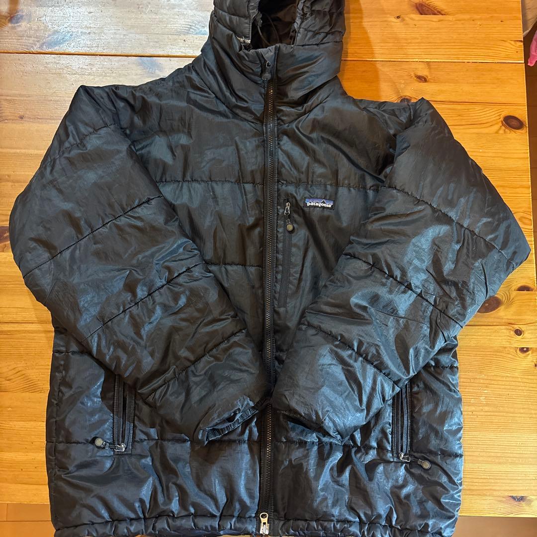 Patagonia ダスパーカー DAS PARKA SIZE:Lブラック 黒