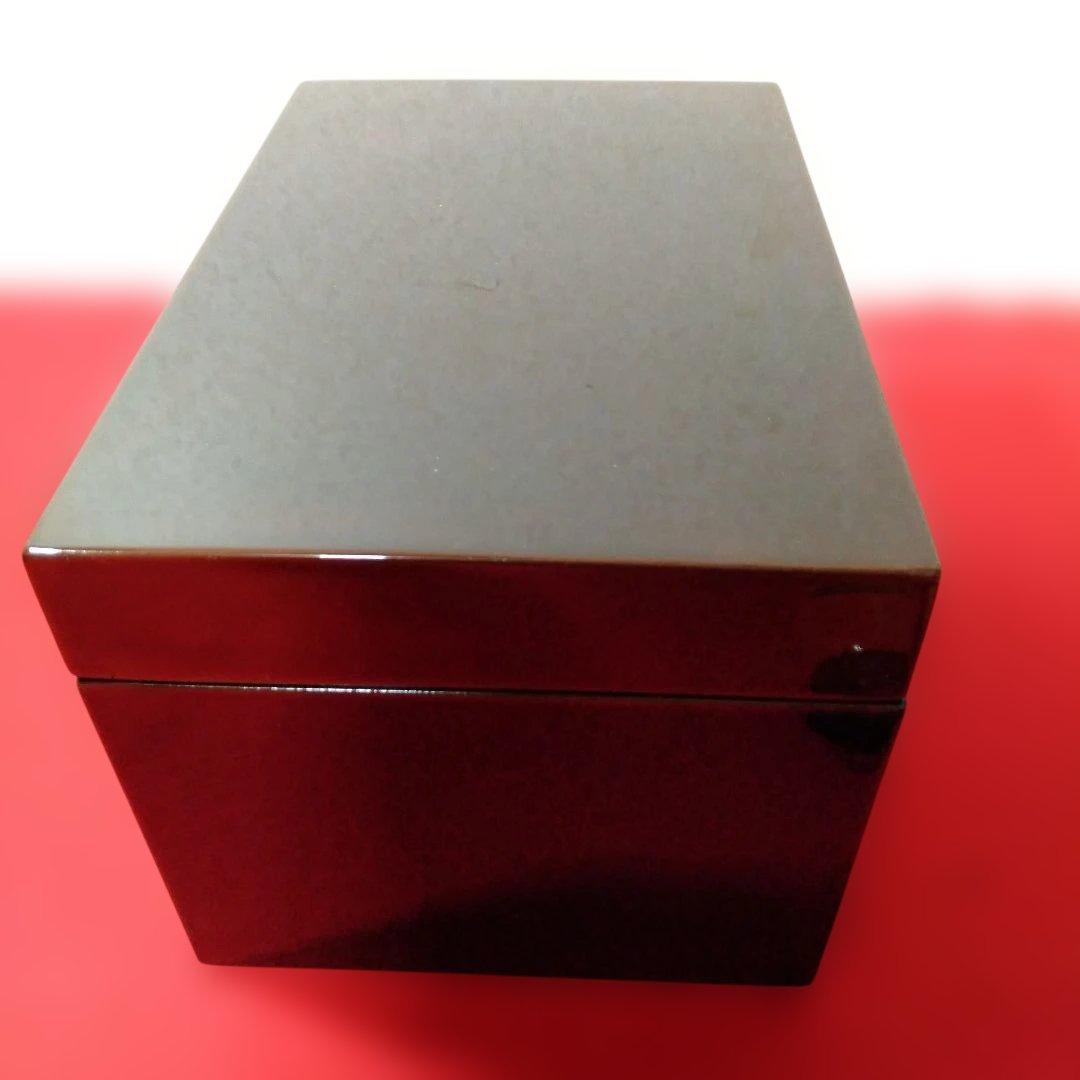 溜塗　利休茶箱