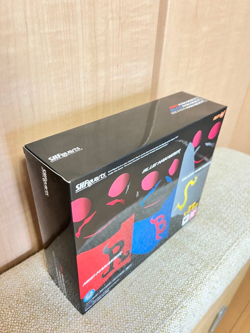 新品未開封　S.H.Fハカイダー、ギルハカイダー、ハカイダーソフビ