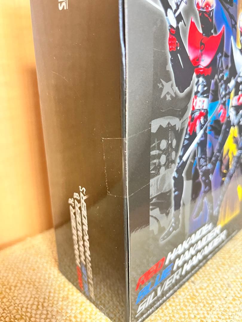 新品未開封　S.H.Fハカイダー、ギルハカイダー、ハカイダーソフビ