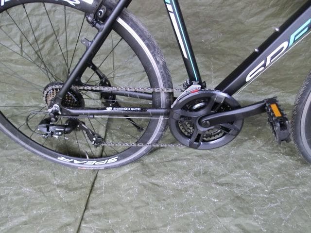 153：SPEAR クロスバイク　ジャンク　引取限定：埼玉県所沢市