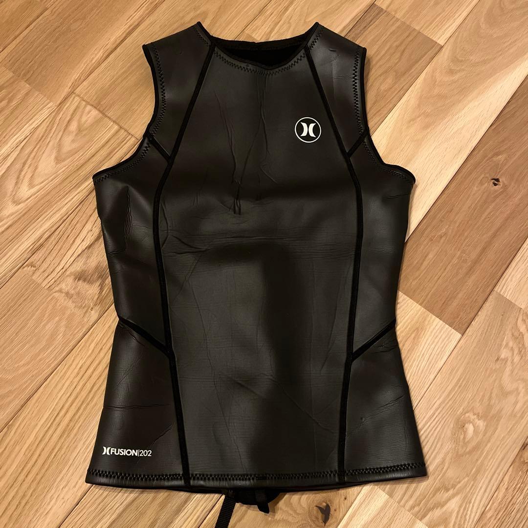 Hurley Fusion 202 ブラック ノースリーブベスト