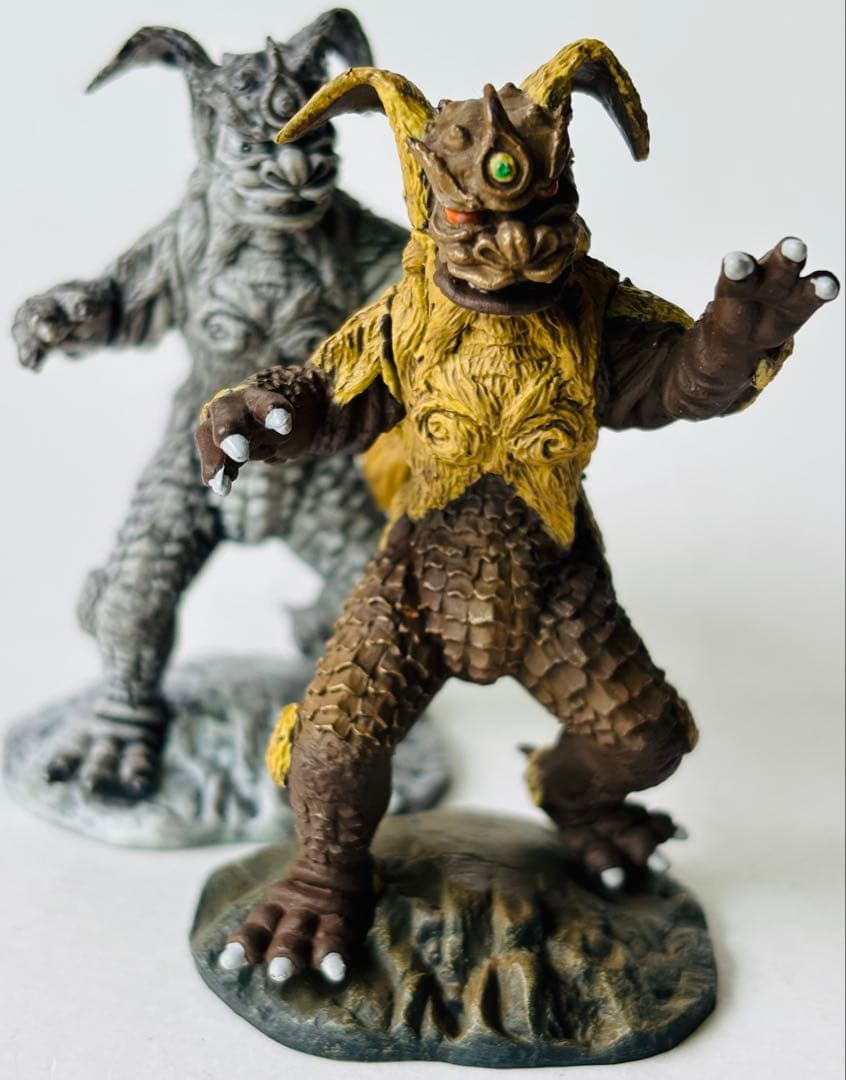 ゴジラ特撮大百科ver.2 イワクラ　8種18体セット