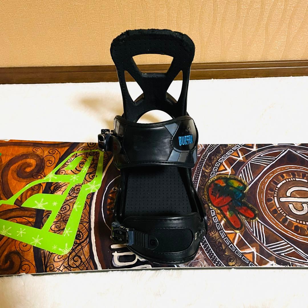 【お買い得】GBP149cm BURTON M スノーボード3点セット