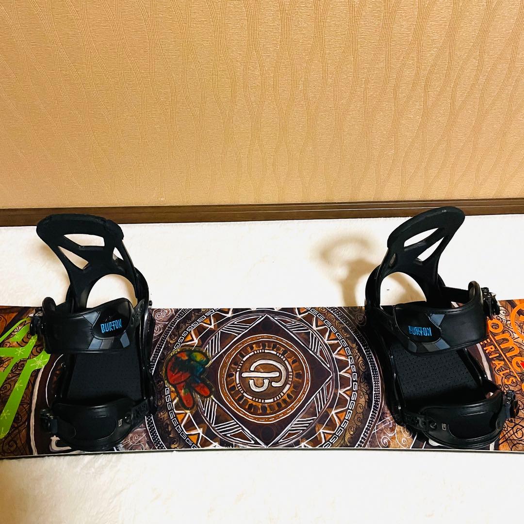 【お買い得】GBP149cm BURTON M スノーボード3点セット