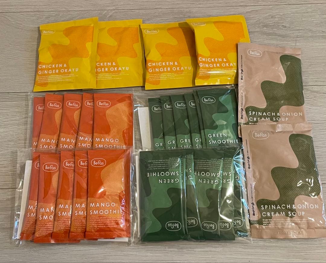 Befas 7DAYS FASTING SET ファスティング【 ×2回分】