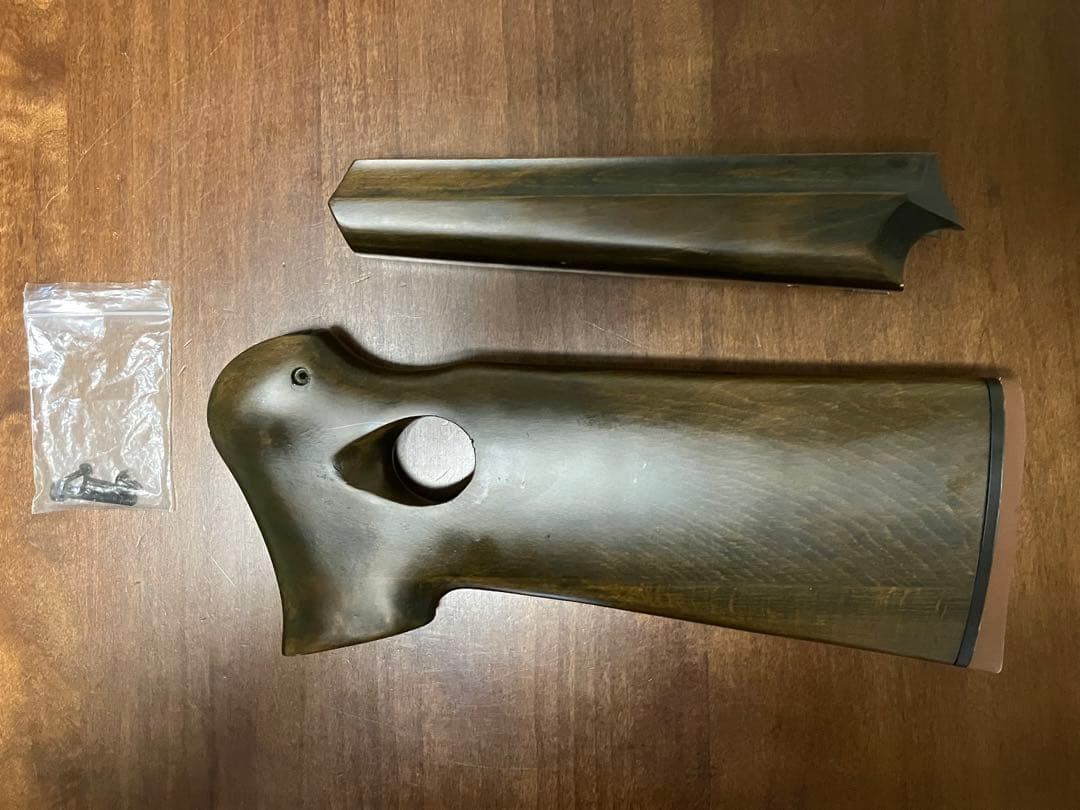 デジコン ターゲット用 木製ストック&ハンドガード