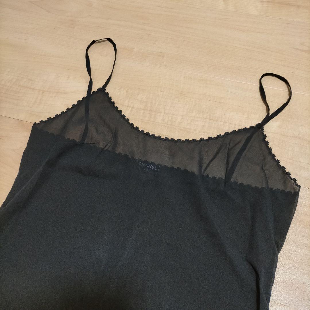 シャネル CHANEL キャミソール　P40650K02999