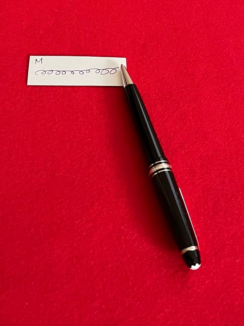 美品‼️モンブランボールペン マイスターシュテュック プラチナ ミッドサイズ‼️