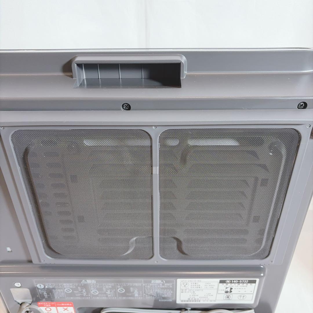 【未使用品】 ノーリツ GFH-2401S-W2 都市ガス用 ガスファンヒーター