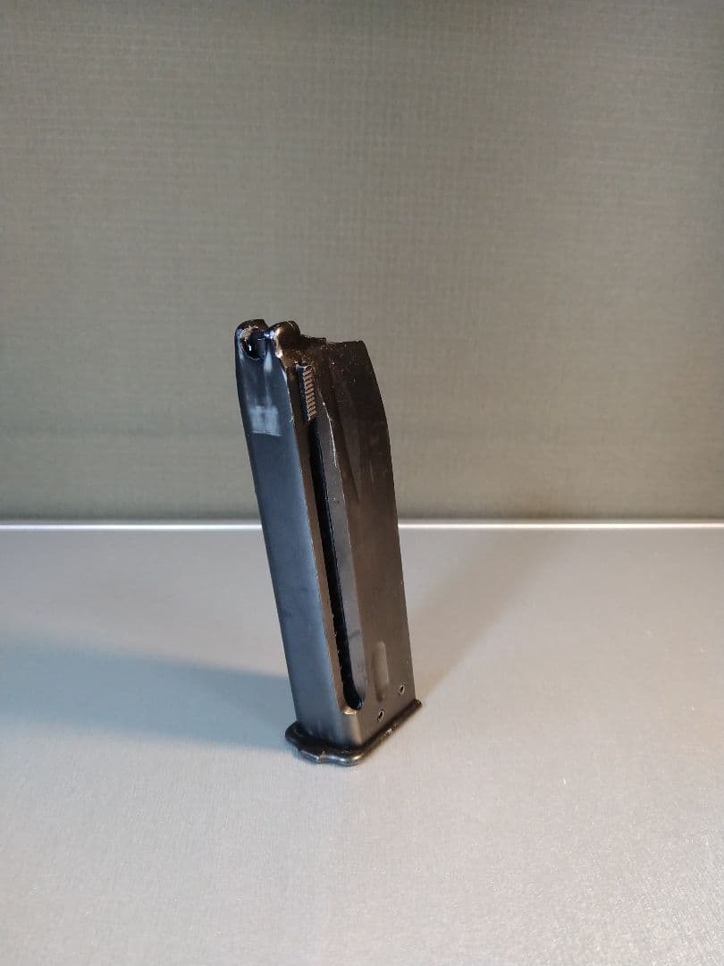 希少な極美品！タナカ　ブローニングハイパワー　ミリタリー　ガスブロ　ガス漏なし！