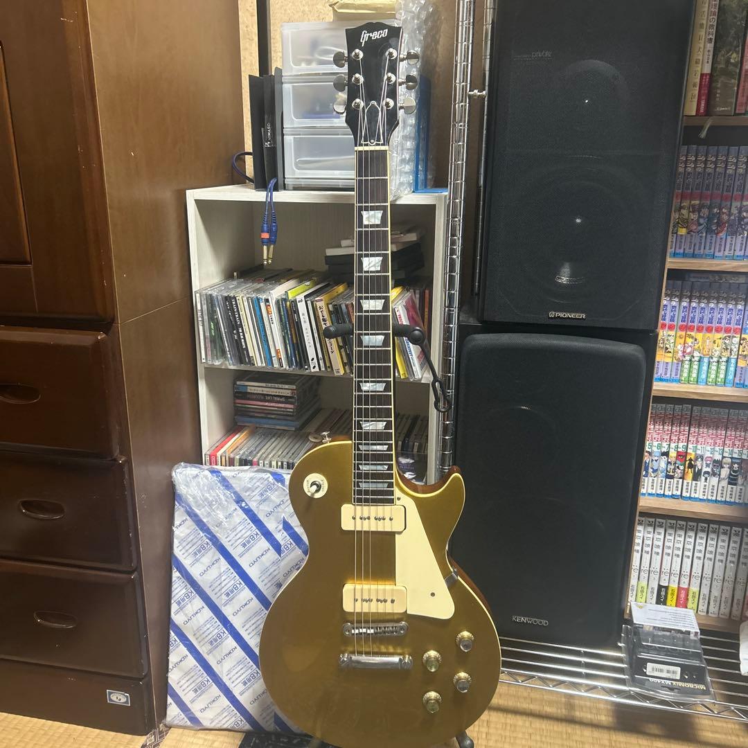 Greco EG-800GS Gold Top 79年製