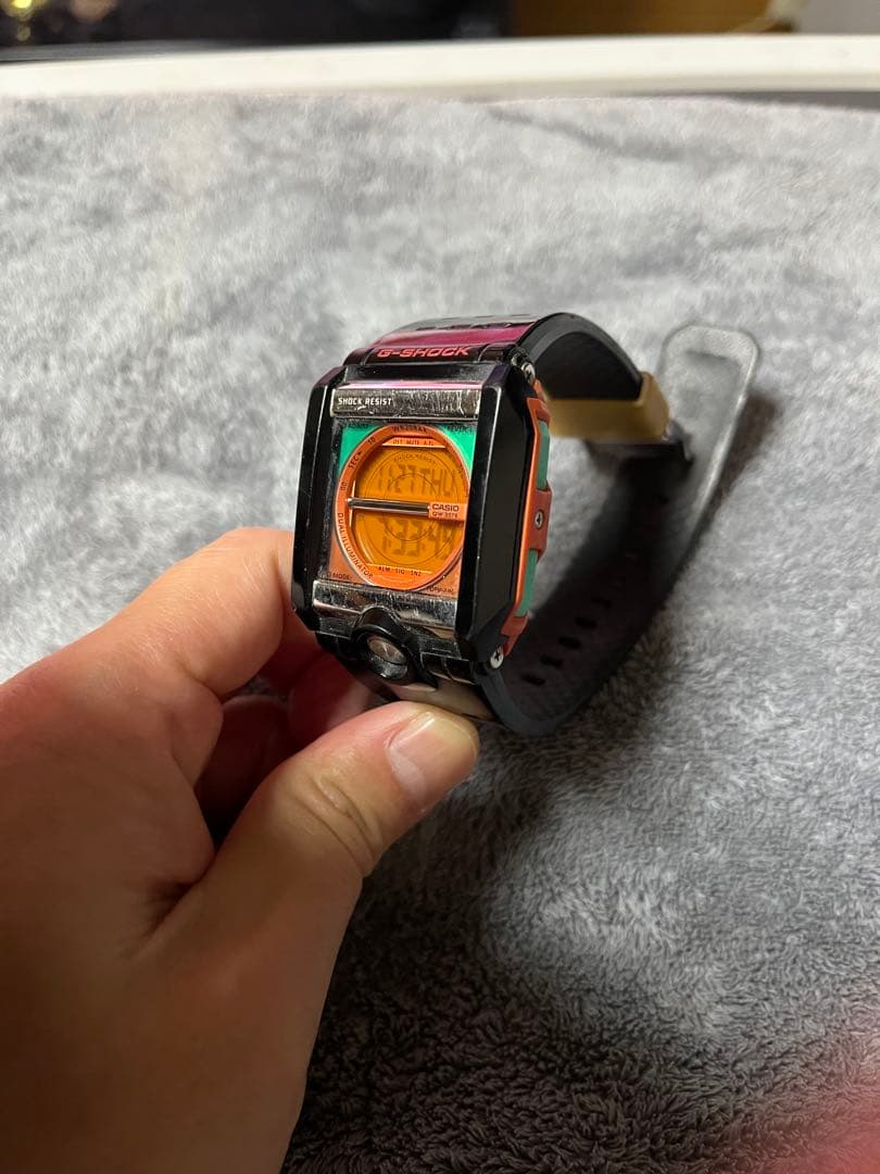 【激レア】G-SHOCK 日本未発売カラー G-8100アドバンスドデザイン