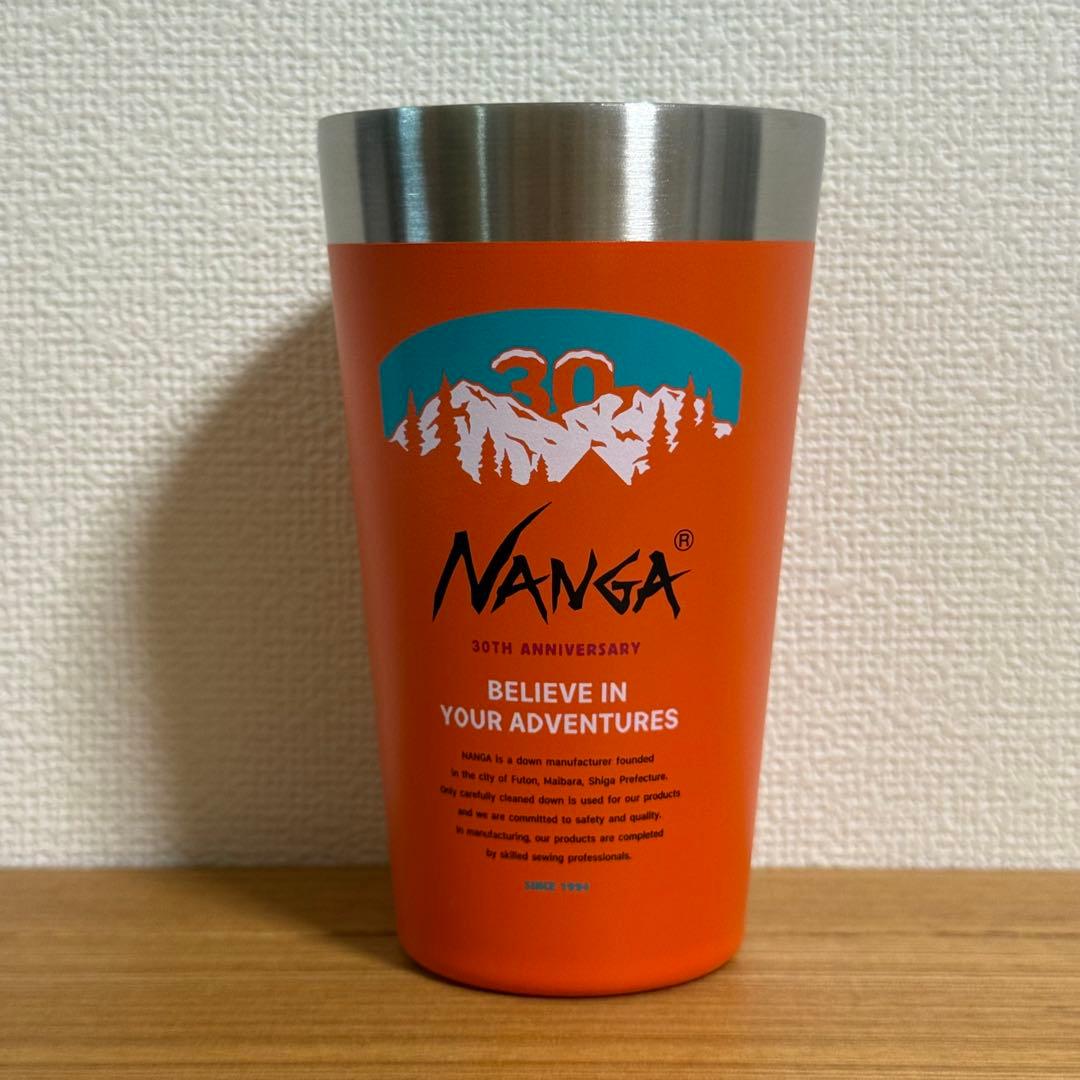NANGA 30周年記念　ナンガ×スタンレイコラボタンブラー新品未使用