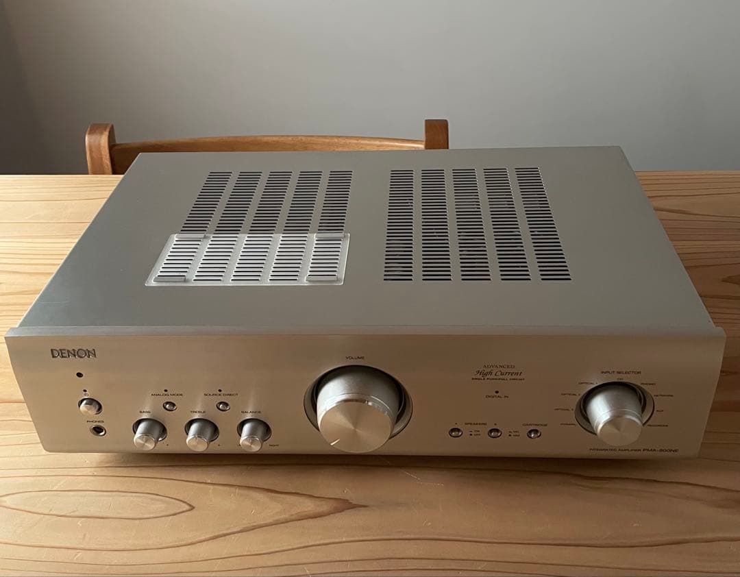 DENON PMA-800NE プリメインアンプ 動作確認済　2021製　値下！