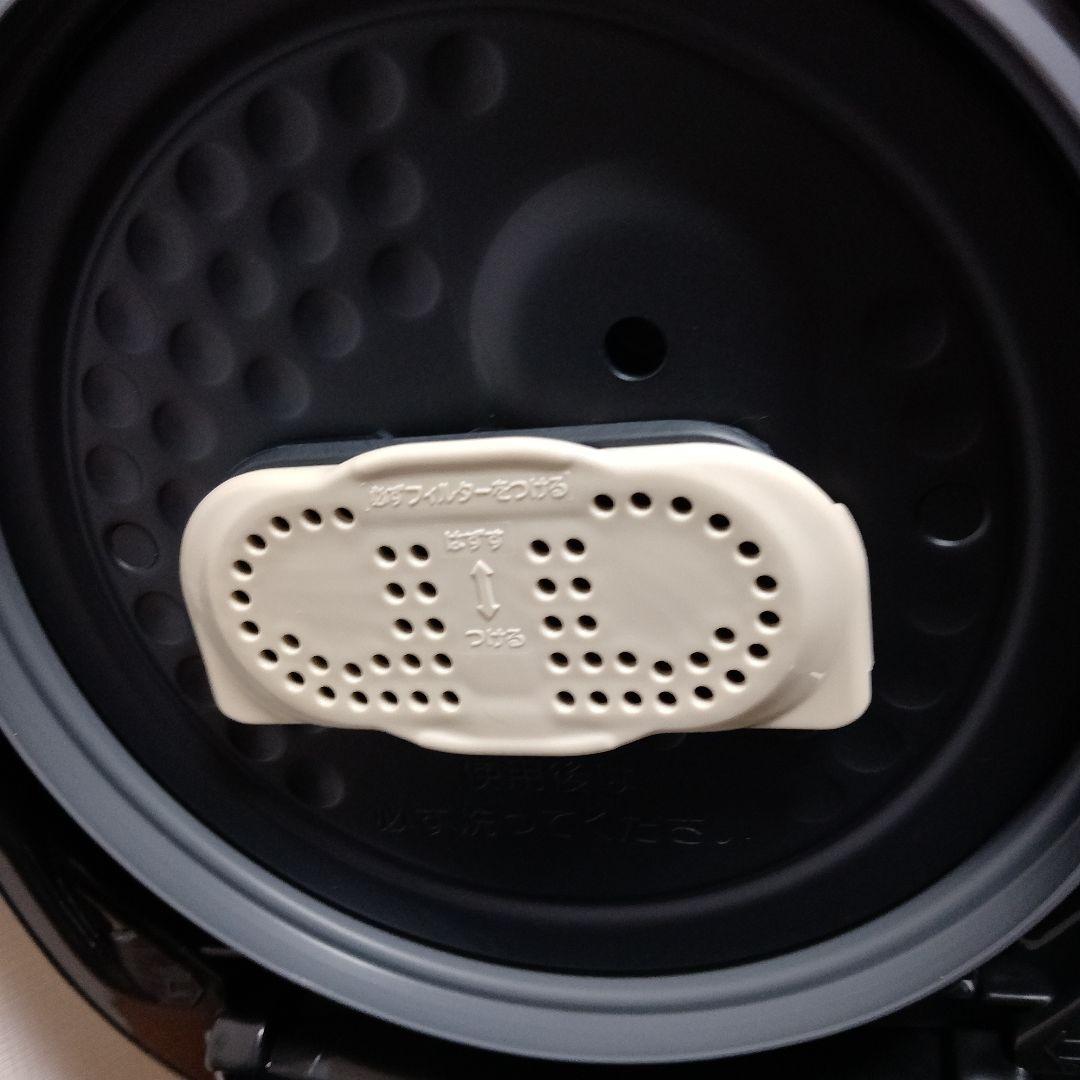 【新品未使用】象印 IH炊飯ジャー 5.5合 ブラック NP-ZX10