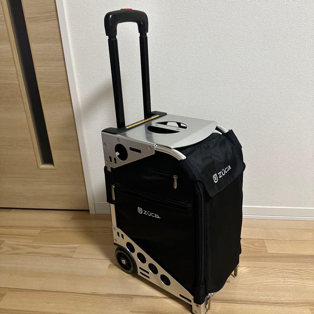 ZÜCA キャリーカート 黒