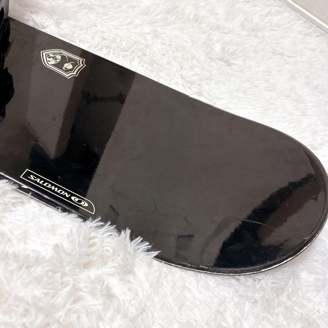 SALOMON スノボ RUDE 154cm Burton ビンディング付き