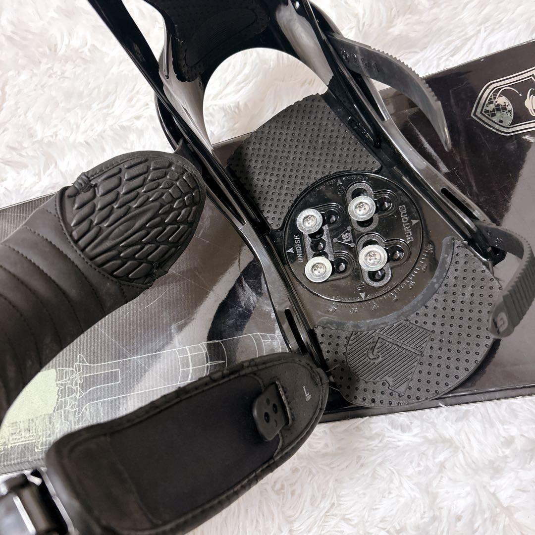 SALOMON スノボ RUDE 154cm Burton ビンディング付き