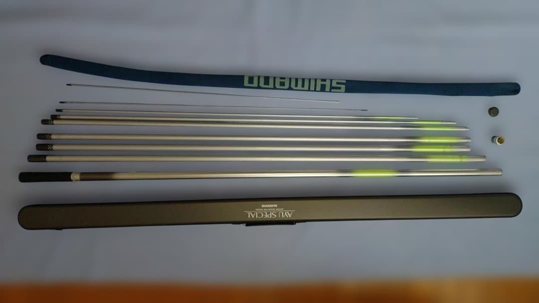 SHIMANO αズーム鮎スペシャル競H2.75　90-95 ハイスピードＪ