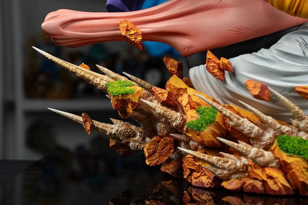 ドラゴンボール 魔人ブウ VS 魔人ブウ 悪 彫刻フィギュア ガレージキット