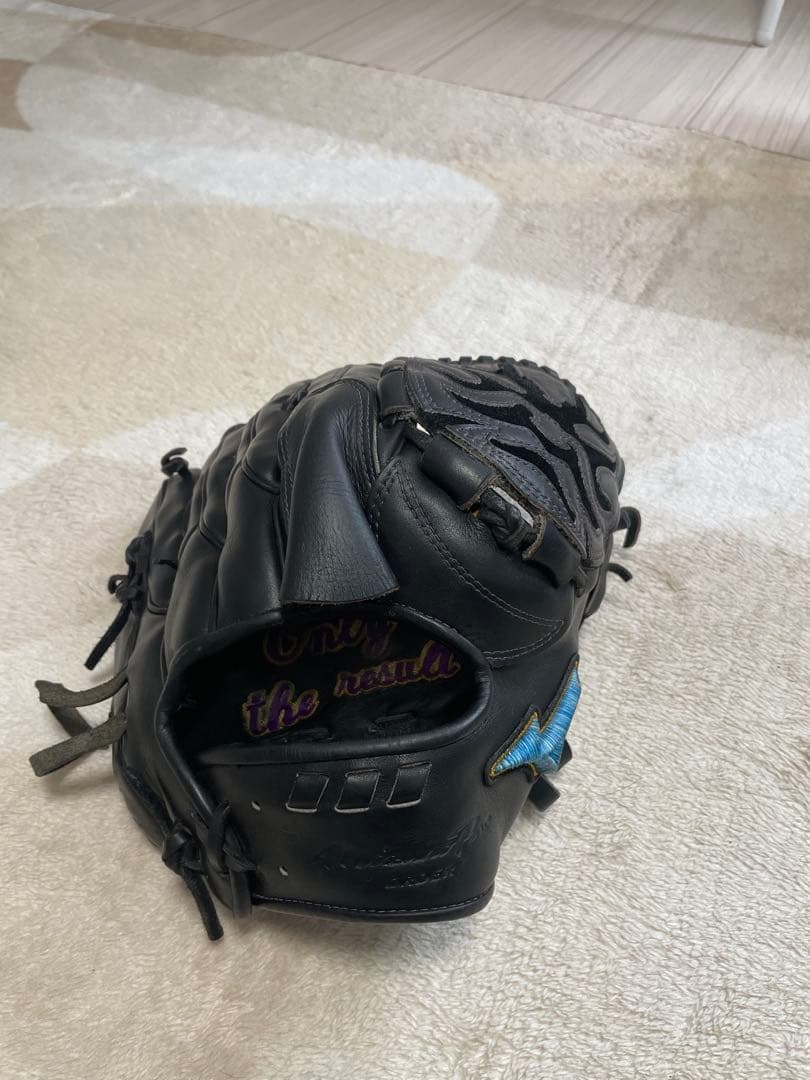 タイムセール！！ミズノプロ　ダイバーシティブルー　硬式グラブ　野球