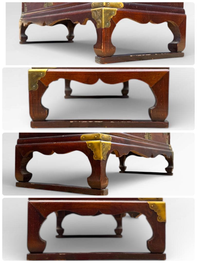 李朝家具 朝鮮家具 薬箪笥 年代物 アンティーク 韓流 韓国