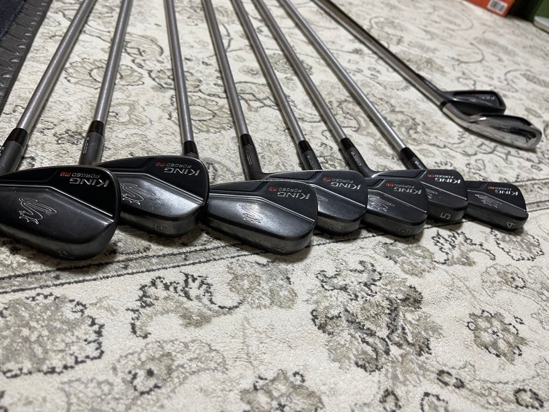 Cobra KING forged mb 2019アイアン7+2