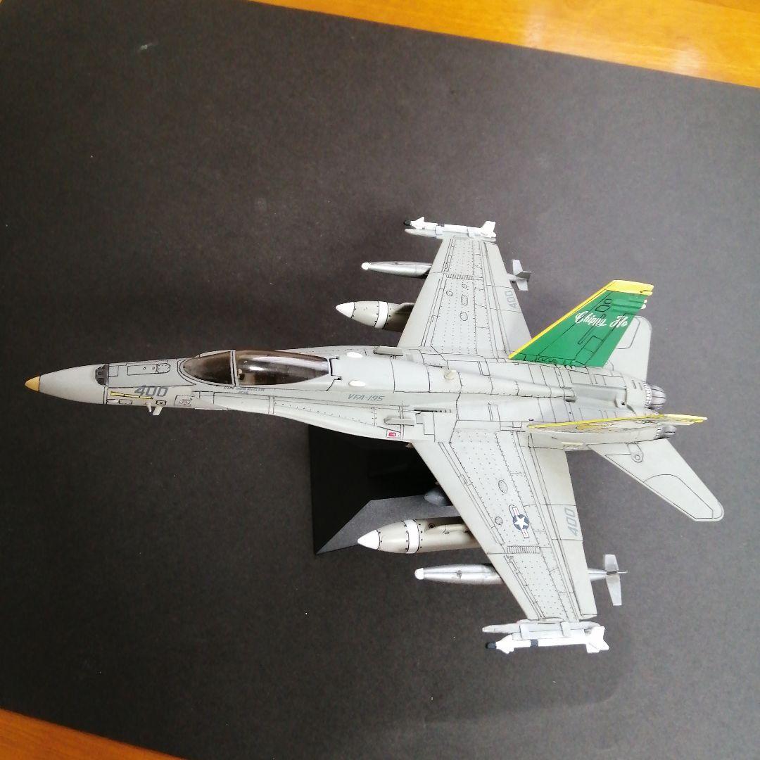 F/A-18ホーネット　1/72模型