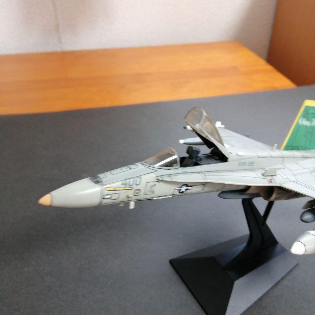 F/A-18ホーネット　1/72模型