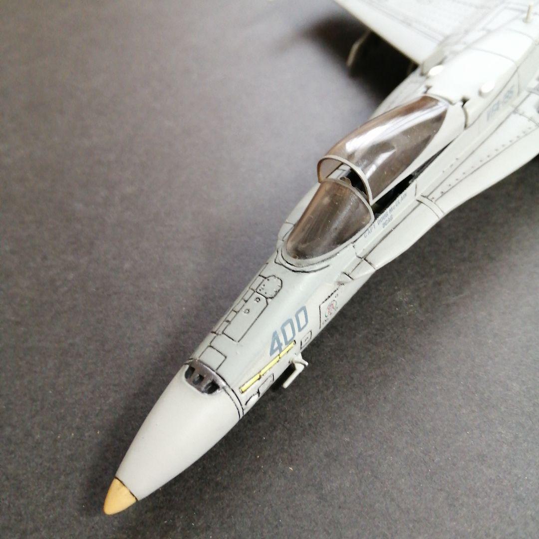 F/A-18ホーネット　1/72模型