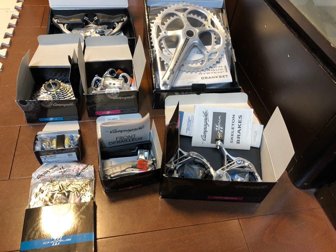 Campagnolo アテナ　コンポーネントセット 未使用